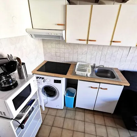 Grande Bleue - T1 Cab Mezz 6 Couchages Port Mae-7111 * Leucate