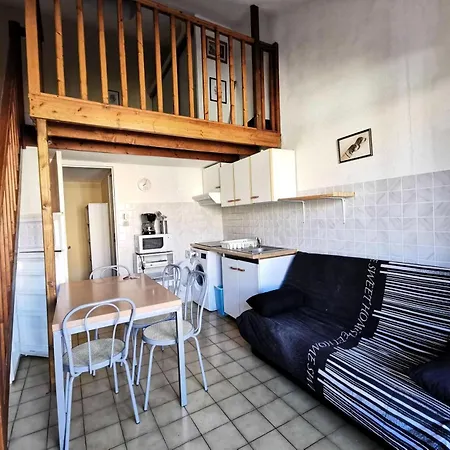 Grande Bleue - T1 Cab Mezz 6 Couchages Port Mae-7111 Villa