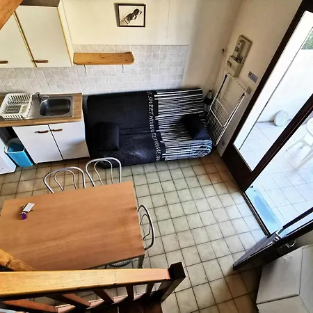 Grande Bleue - T1 Cab Mezz 6 Couchages Port Mae-7111 Villa *