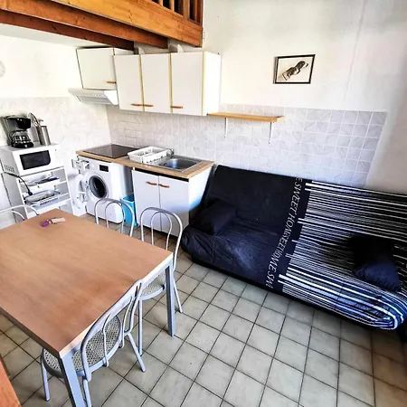 Villa Résidence Grande Bleue - T1 Cab Mezz 6 Couchages Port Mae-7111 Leucate