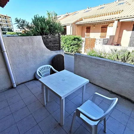 Villa Grande Bleue - T1 Cab Mezz 6 Couchages Port Mae-7111 Leucate