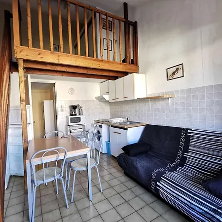 Villa Grande Bleue - T1 Cab Mezz 6 Couchages Port Mae-7111 Leucate