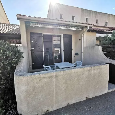 Villa Grande Bleue - T1 Cab Mezz 6 Couchages Port Mae-7111 Leucate