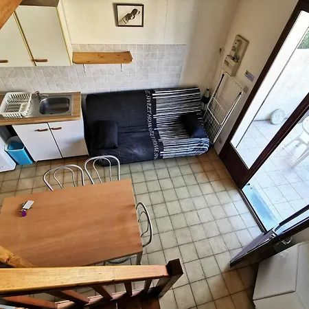 Villa Grande Bleue - T1 Cab Mezz 6 Couchages Port Mae-7111 *