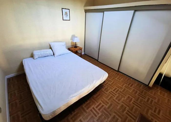 Villa Grande Bleue - T1 Cab Mezz 6 Couchages Port Mae-7111 Leucate