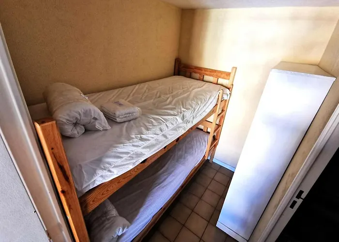 Grande Bleue - T1 Cab Mezz 6 Couchages Port Mae-7111 Leucate