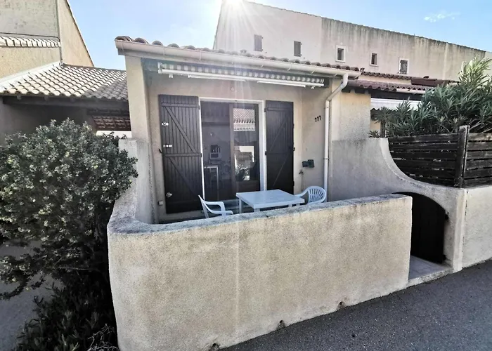 Grande Bleue - T1 Cab Mezz 6 Couchages Port Mae-7111 Leucate