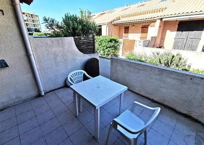 Grande Bleue - T1 Cab Mezz 6 Couchages Port Mae-7111 Villa